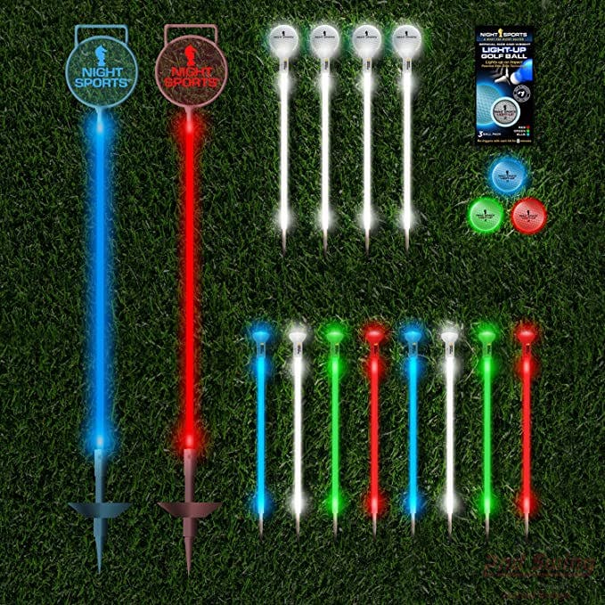 Night Sports Backyard LED Pitch and Putt Accessories 2nd Swing Golf